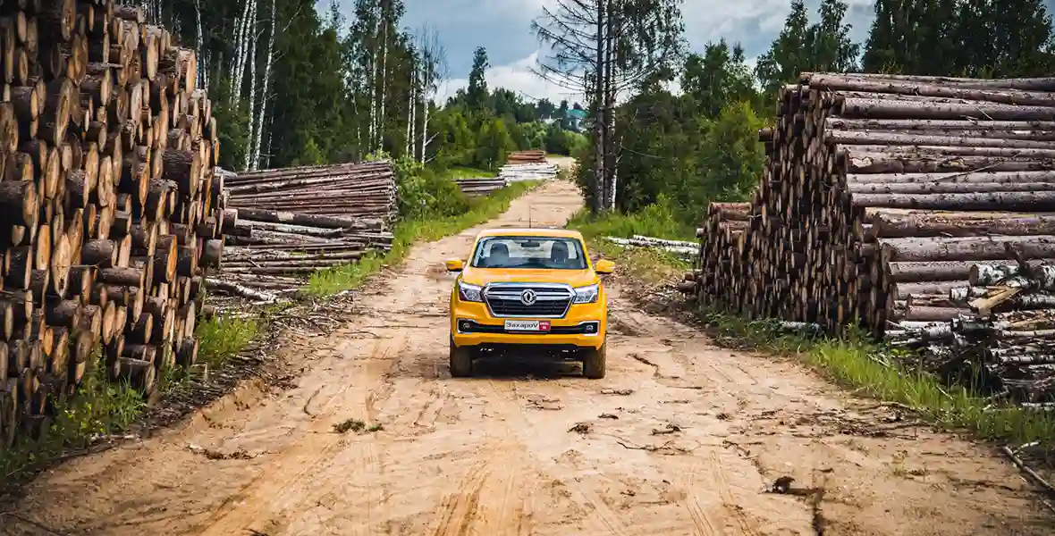 Новость Пять вещей, которые выделяют DONGFENG DF6, но их сразу вряд ли заметишь